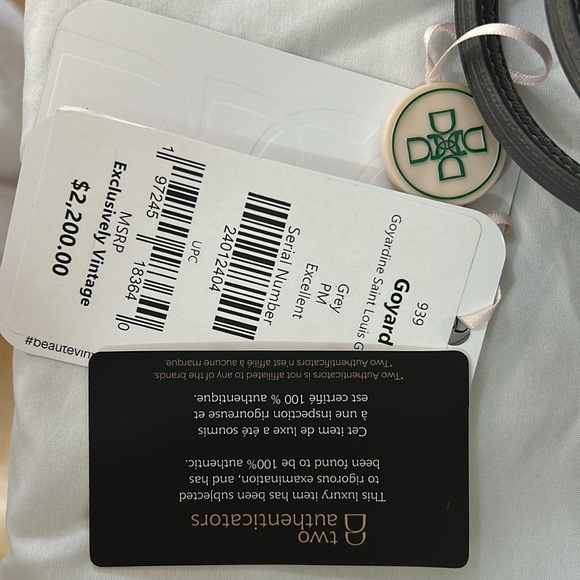 Goyard Saint Louis PM Grey Women's Tote Bag - Picture 4 of 11